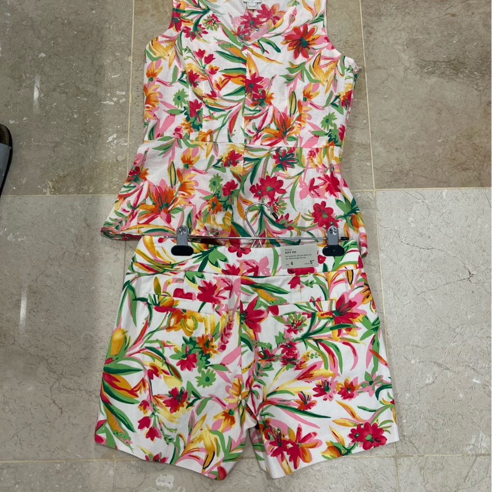 Forks summer set from Jcrew linen
